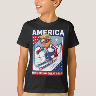 Usa Apres Ski macht Skifahren wieder großartig Don T-Shirt