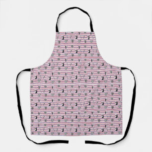 USA Archery Silhouette Pattern Schürze