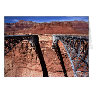 USA, Arizona, Ansicht der Navajo-Brücke in