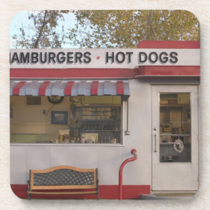 USA, Arizona, Bisbee: Schattiges Dell-Motel, alle Untersetzer