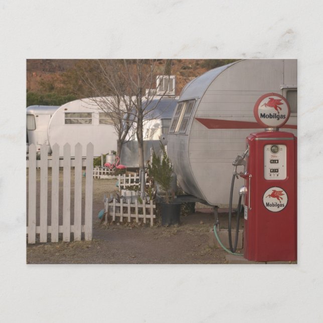 USA, Arizona, Bisbee: Shady Dell Motel, All Postkarte (Vorderseite)