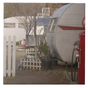 USA, Arizona, Bisbee: Shady Dell Motel, Alle Fliese