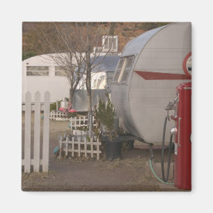 USA, Arizona, Bisbee: Shady Dell Motel, Alle Magnet