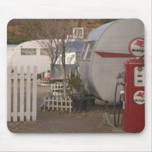 USA, Arizona, Bisbee: Shady Dell Motel, Alle Mousepad