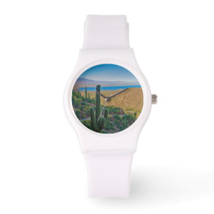 USA, Arizona. Blick vom Eingang zum Tonto Armbanduhr