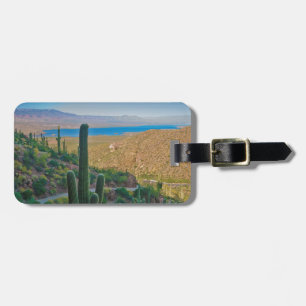 USA, Arizona. Blick vom Eingang zum Tonto Gepäckanhänger
