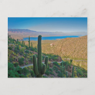 USA, Arizona. Blick vom Eingang zum Tonto Postkarte