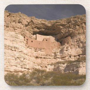 USA, Arizona, Camp Verde: Burg Montezuma Untersetzer