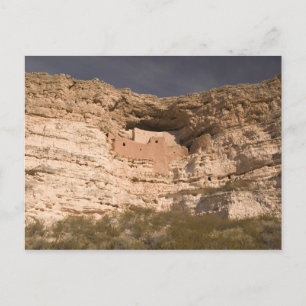 USA, Arizona, Camp Verde: Montezuma-Schloss Postkarte