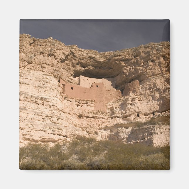 USA, Arizona, Camp Verde: Schloss Montezuma Magnet (Vorne)