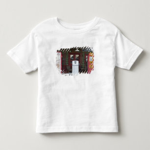 USA, Arizona. Chloride Ghost Town, alte Tankstelle Kleinkind T-shirt