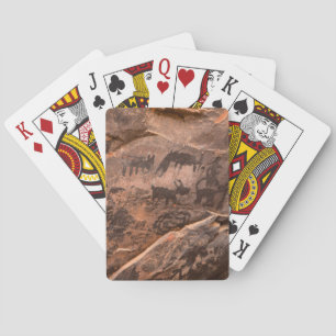 USA, Arizona, Coconino National Forest, Palatki Spielkarten