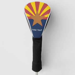 USA Arizona-Flagge Personalisiert Golf Headcover