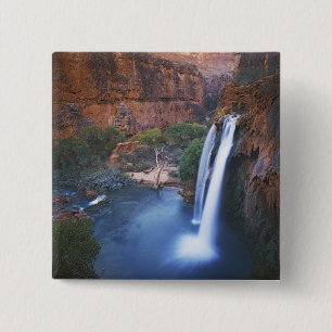 USA, Arizona, Grand Canyon, Havasu Falls Button