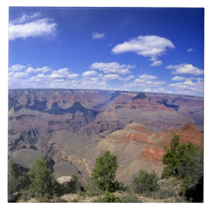 USA, Arizona, Grand Canyon National Park, Süd Fliese