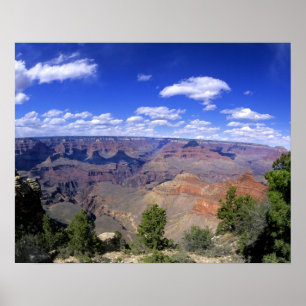USA, Arizona, Grand Canyon National Park, Süden Poster