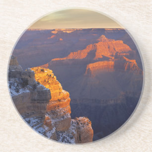 USA, Arizona, Grand Canyon National Park, Winter Getränkeuntersetzer