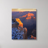 USA, Arizona, Grand Canyon National Park, Winter