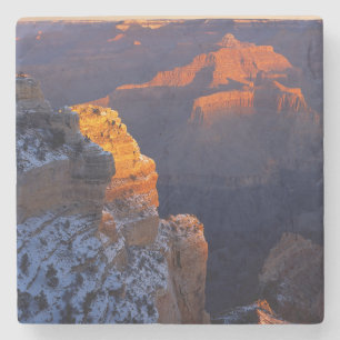 USA, Arizona, Grand Canyon National Park, Winter Steinuntersetzer