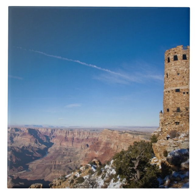 USA, Arizona, Grand Canyon National Park.Wüste Fliese (Vorderseite)