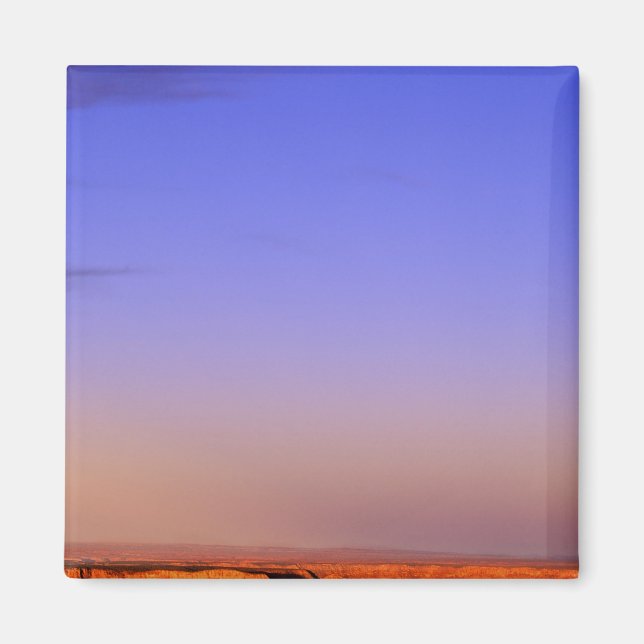 USA, Arizona, Grand Canyon NP. Der Mond am Himmel Magnet (Vorne)