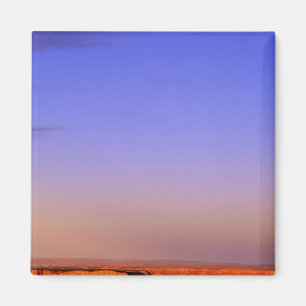USA, Arizona, Grand Canyon NP. Mond am Himmel, wäh Magnet