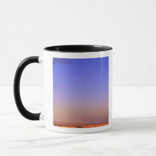 USA, Arizona, Grand Canyon NP. Mond im Himmel Tasse