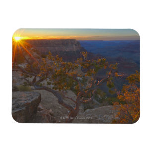USA, Arizona, Grand Canyon, Yavapi Punkt an Magnet