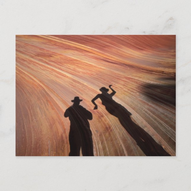 USA, Arizona, Großtreppe Escalante Postkarte (Vorderseite)