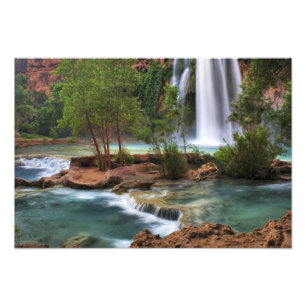 USA, Arizona, Havasu Canyon. Der friedliche Fotodruck
