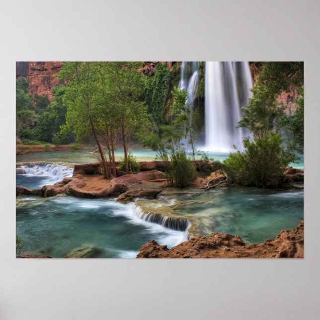 USA, Arizona, Havasu Canyon. Die friedlichen Poster (Vorne)