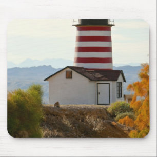 USA, Arizona, Lake Havasu City. Blick nach Westen Mousepad