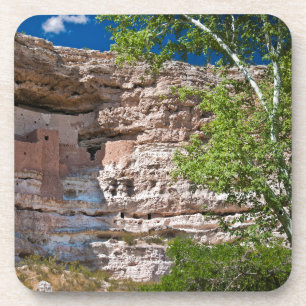 USA, Arizona. Montezuma Castle, Die Ruinen Getränkeuntersetzer