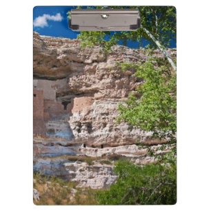 USA, Arizona. Montezuma Castle, Die Ruinen Klemmbrett