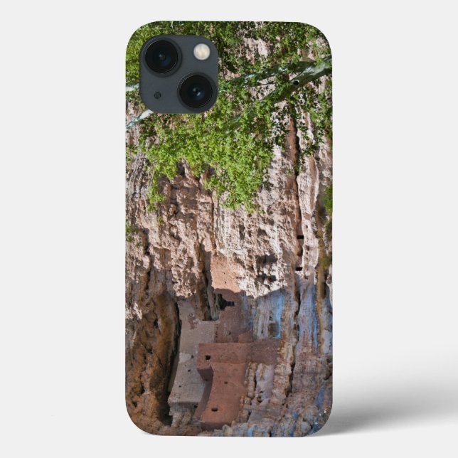 USA, Arizona. Montezuma Castle, The Ruins Case-Mate iPhone Hülle (Rückseite)