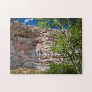 USA, Arizona. Montezuma-Schloss, Die Ruinen