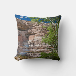 USA, Arizona. Montezuma-Schloss, Die Ruinen Kissen
