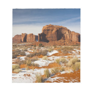 USA, Arizona, Monument Valley Navajo Tribal Notizblock