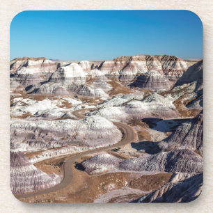 USA, Arizona, Petrified Forest National Park Getränkeuntersetzer