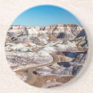 USA, Arizona, Petrified Forest National Park Sandstein Untersetzer