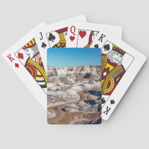 USA, Arizona, Petrified Forest Nationalpark Spielkarten