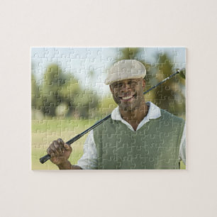 USA, Arizona, Scottsdale, Lächeler auf Golf
