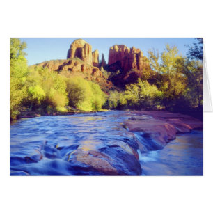 USA, Arizona, Sedona. Le Rocher de la Cathédrale r