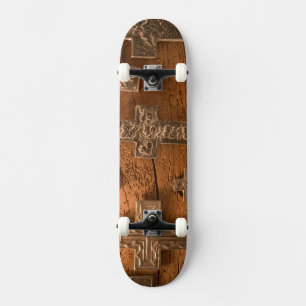 USA, Arizona, Tubac: Südarizonas beste 3 Skateboard