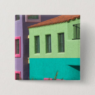 USA, Arizona, Tucson: Downtown: La Placita Button