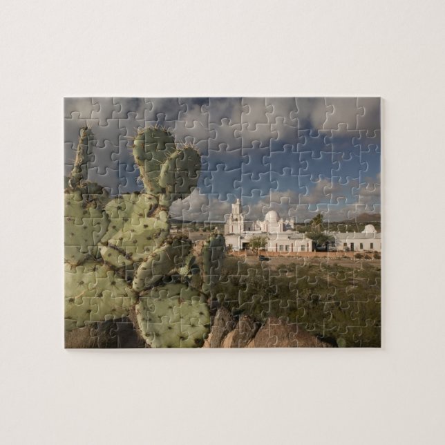 USA, Arizona, Tucson: Mission San Xavier del Bac 2 (Horizontal)