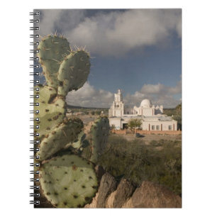 USA, Arizona, Tucson: Mission San Xavier del Bac 2 Notizblock