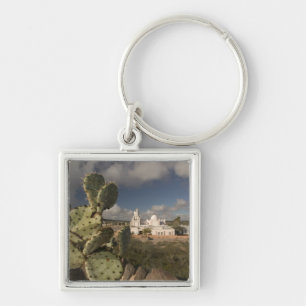 USA, Arizona, Tucson: Mission San Xavier del Bac 2 Schlüsselanhänger