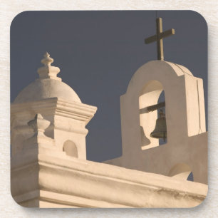 USA, Arizona, Tucson: Mission San Xavier del Bac Untersetzer