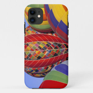 USA, Arizona, Val Vista. Farbige Heißluftballons Case-Mate iPhone Hülle